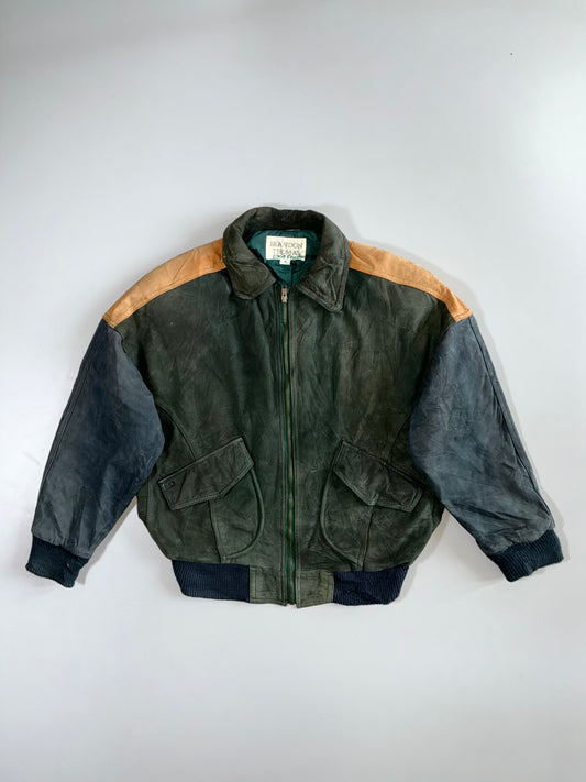 Brandan Thomas Premium Original Pure Leather Jacket (M)
