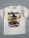 Rat Fink | “Wild Child” Vintage Graphic Tee | White (M)
