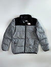 The North Face Nuptse 700 Reflective Silver Puffer Jacket (M)