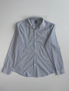 CK Calvin Klein Fitted Easy-Iron Striped Shirt(L)