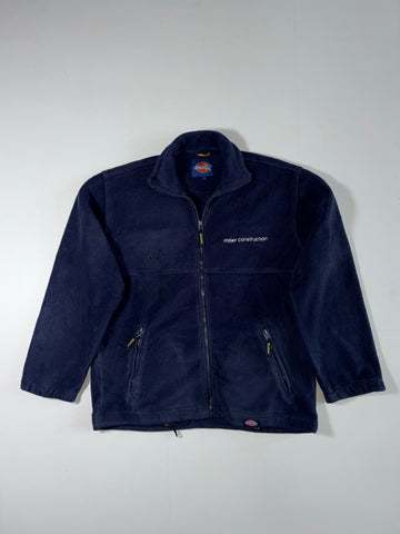 Vintage Dickies "Miller Construction" Workwear Fleece Jacket – (L)