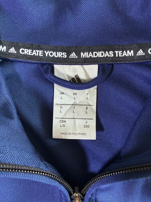 Adidas | Club Sponsor Track Jacket Navy | (XL)