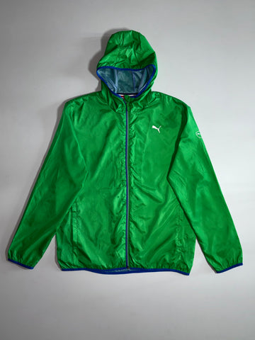 Puma Sport Lifestyle Hooded Windbreaker  (M)