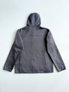 Jack Wolfskin Sherpa Lined Hooded Fleece Jacket – Grey (2XL)