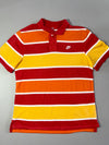 Nike Sportswear Multi Stripe Pique Polo (L)