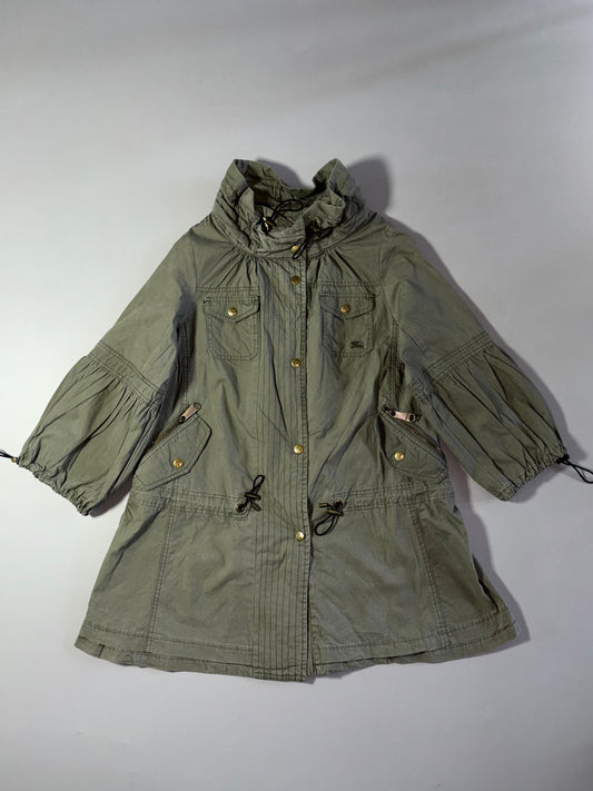Burberry Blue Label Military Field Parka women’s  (S)
