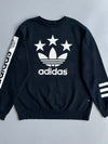 Adidas | Star Trefoil Crewneck Black | (XL)