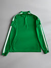 Adidas Castelldefels Club Quarter-Zip Track Top – Green (L)