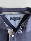 Tommy Hilfiger Colorblock Striped Rugby Polo (L)