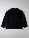 Vintage The North Face Navy Reversible Fleece Jacket (S)