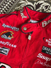 Vintage Chase Authentics Bud King of Beers NASCAR Racing Jacket - Dale Earnhardt Jr #8 Budweiser Winston Cup (M/L)