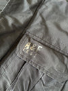 Abercrombie & Fitch “All-Season Weather Warrior” Fleece-Lined Bomber Jacket (S)