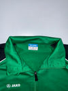 JAKO | Football Track Jacket Green, Black & White (M/L)