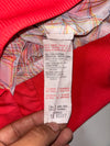 Puma Track Jacket – Coral/Red, Ribbed Trim Women’s (S)