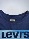 Levi’s Wavy Repeat Logo Graphic T-Shirt (XS)
