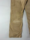 Carhartt Relaxed Fit Double Knee Tan Duck Canvas Work Pants (W:32) (L:38)