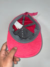 Vintage Under Armour Pink Heathered Logo Baseball Cap (Adjustable)