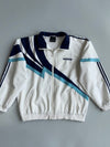 Vintage Adidas Lightning Stripe Track Jacket (Xl/2Xl)