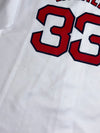 Majestic | Boston Red Sox White Home Jersey  (L)