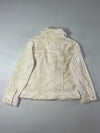 GAP Vintage Sherpa Fleece Trucker Jacket – Cream (S)