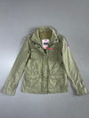 Superdry Military Olive Utility Jacket (XS)