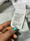 Nike Essential Swoosh Crewneck Sweatshirt – Heather Grey (M)