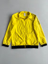 Adidas Big Logo Sleeve Windbreaker Jacket – Yellow/Black (M)
