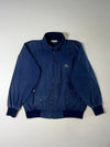 Vintage 80s Chemise Lacoste Navy Harrington Jacket (M/L)