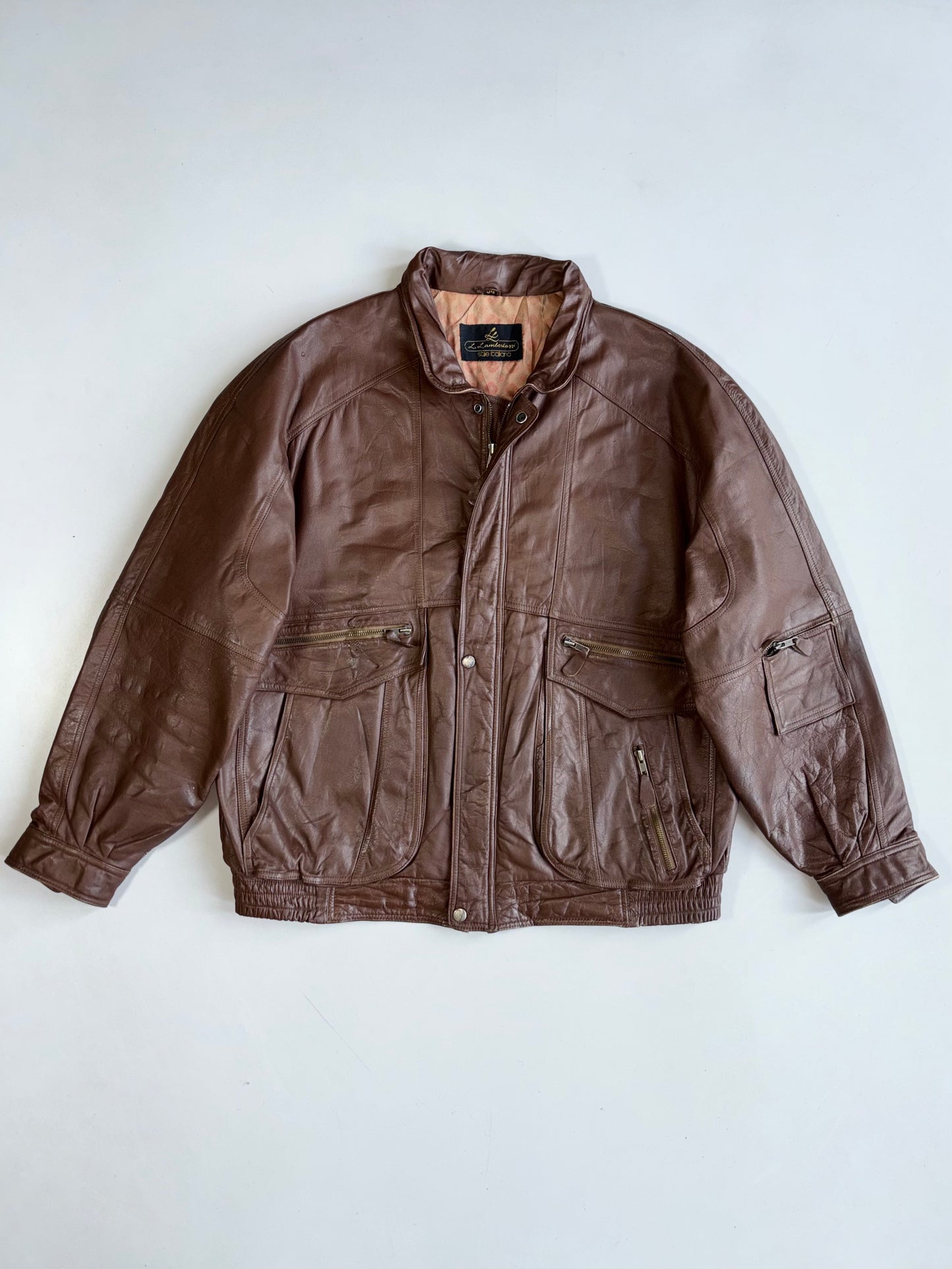 !         Super Premium Original Pure Leather Jacket (XL/2XL)