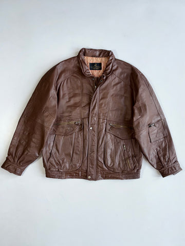 ZSuper Premium Original Pure Leathe Jacket (XL/2XL)
