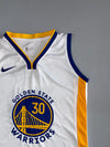 Nike NBA Golden State Warriors Stephen Curry #30 Dri-Fit Jersey White (S)