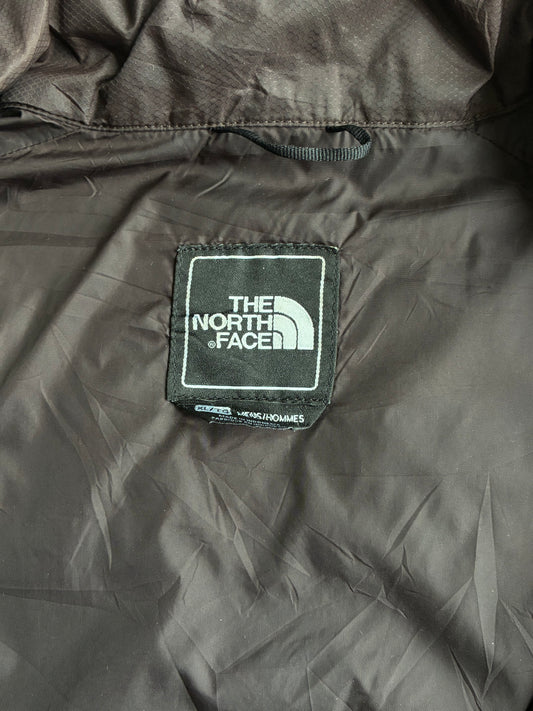 The North Face Dark Brown Quilted Insulated Jacket (2XL)