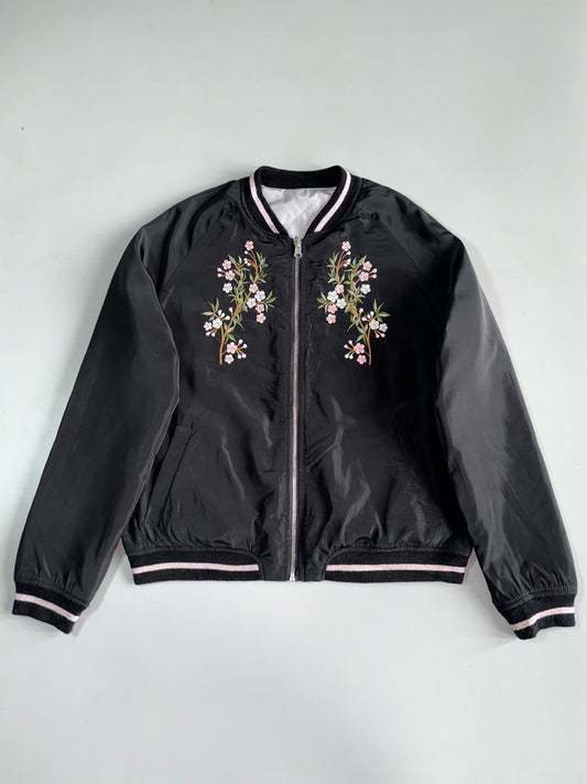 Japanese Sukjan Premium Embroidered Reversible Jacket (M)