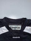 Reebok Blank Practice Hockey Jersey Black/White (S)