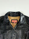 Redskins XXL Black Leather Heritage Jacket Women’s (L)