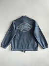 Dickies Herringbone Denim Trucker Jacket (Xl)