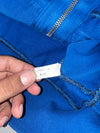 Express Navy Ombre Dip-Dye Hoodie (M)