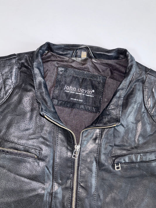 John Devin’s Premium Original Pure Leather Jacket (2XL)