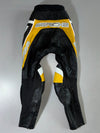 Hein Gericke Full Leather Motorcycle Racing Suit (PADDED) (Leather Jacket Size : S) (Leather Pant  :W:28|L:37) W/ Sliders