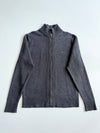 Tommy Hilfiger Full-Zip Knit Cardigan – Charcoal Grey (M)