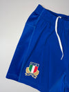 Macron Italy Rugby F.I.R. Official Shorts – Royal Blue (W:28)(L:15)