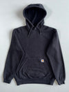 Carhartt | Black Essential Pullover Hoodie(L)