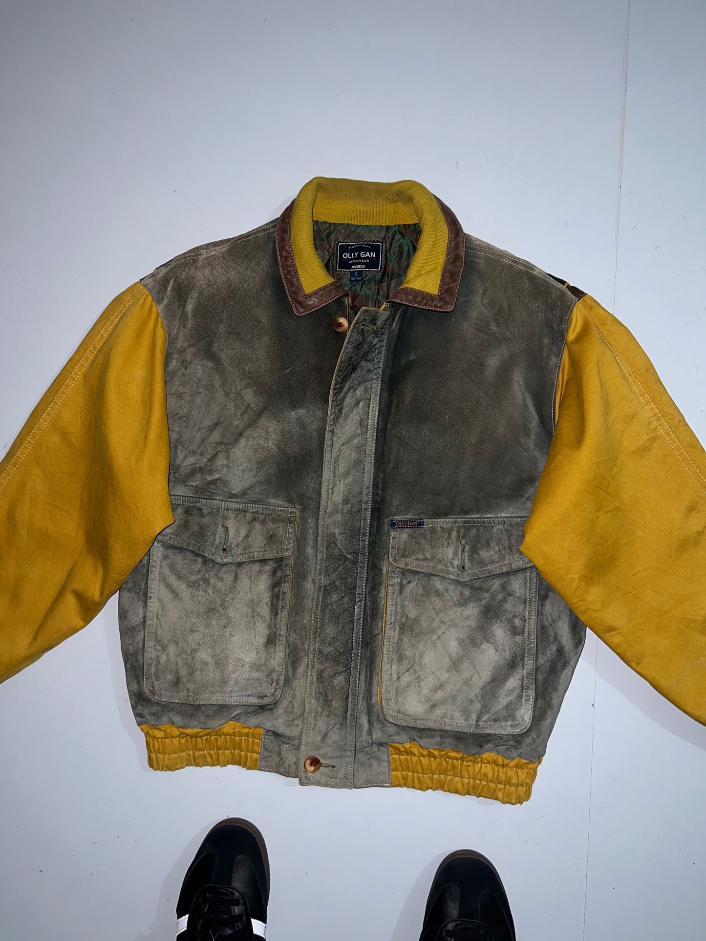 ! !          Super Premium Original Sued Leather (RARE) (XL)