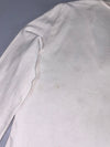 Ralph Lauren “The Skinny Polo Long Sleeve Off-White (XS)