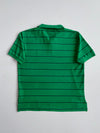 Nautica Striped Performance Deck Shirt Polo in Green (L)