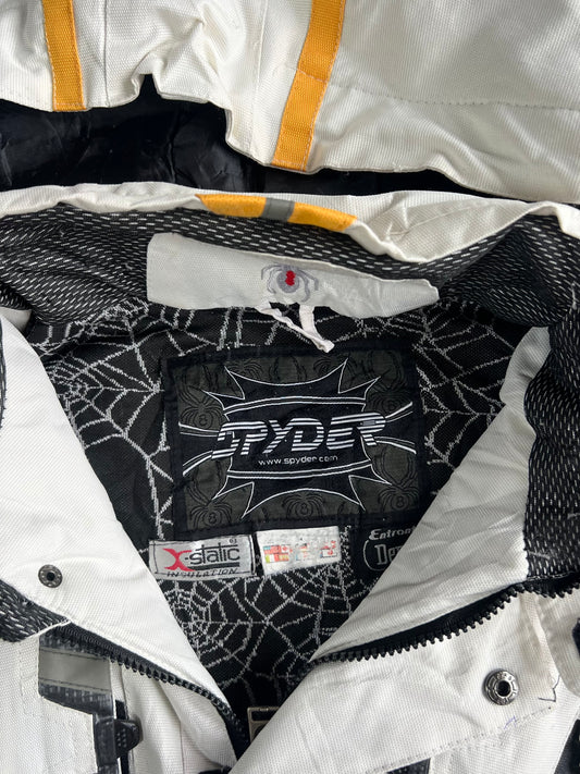 Spyder X-Static Insulated Hooded Ski Jacket (Detachable Arms) (2XL)