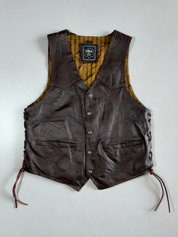 Siba Premium Original Leather Vest (XS)