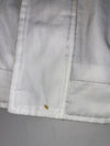 Lucky Strike BAR Honda F1 Racing Jacket, White & Black with Embroidered Sponsor Patches (L)