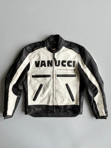 Vanucci Speed Technologies Leather (Padded) Jacket (M)