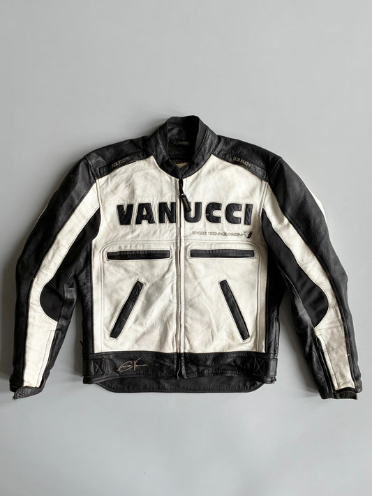 Vanucci Speed Technologies Leather (Padded) Jacket (M)